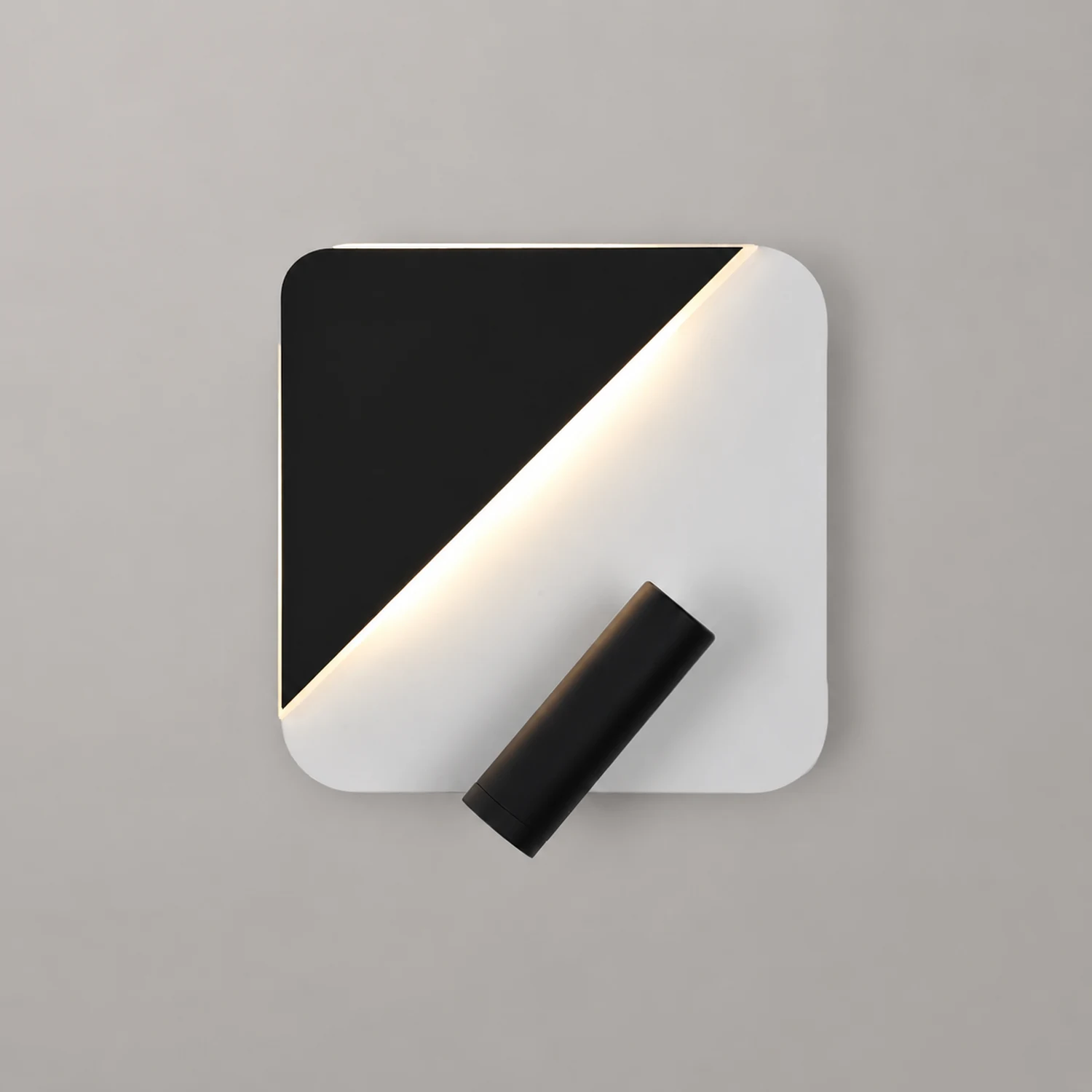 Kneeland Rotatable Wall Lamp - Lumpaz