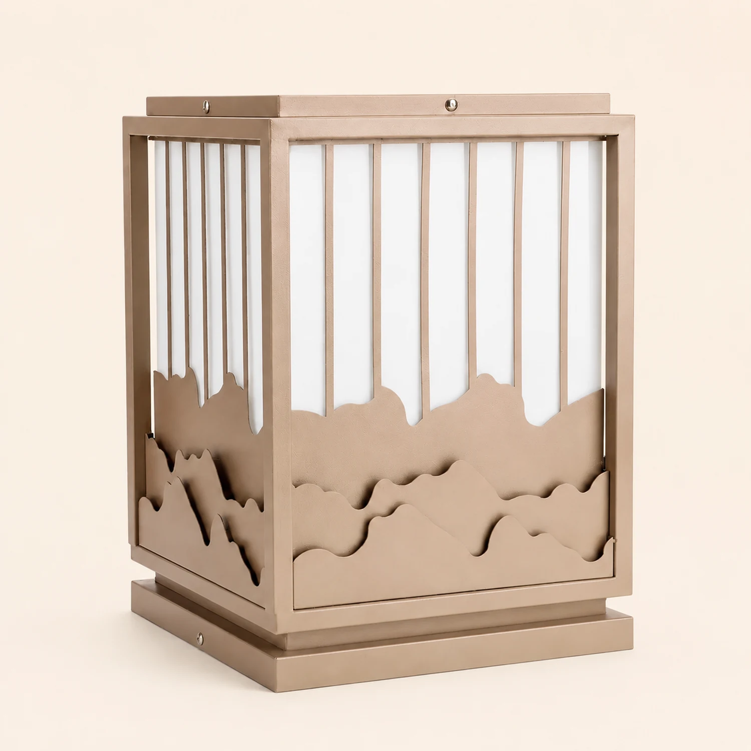 Wave Outdoor Garden Light - Lumpaz