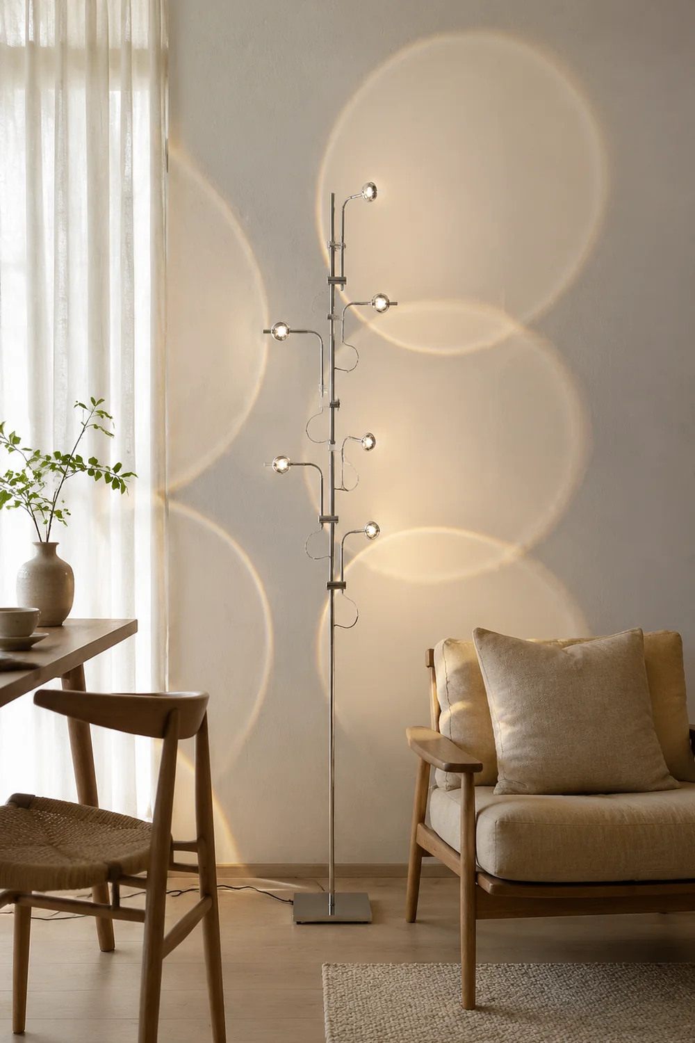 Wa Wa Floor Lamp - Lumpaz