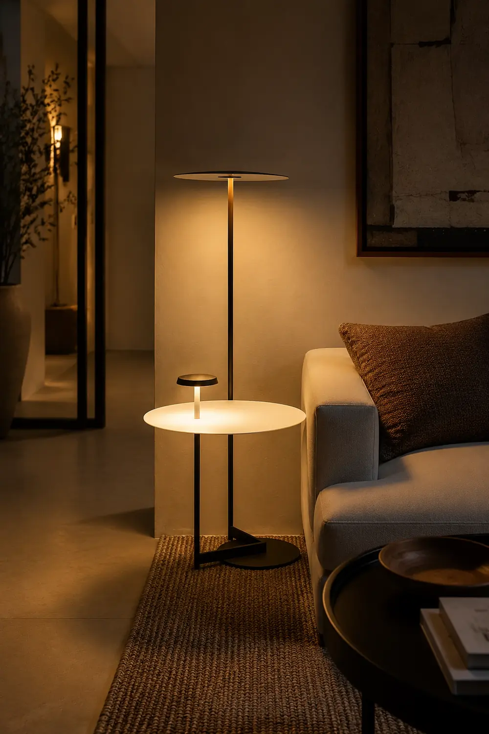 Flat Floor Lamp - Lumpaz