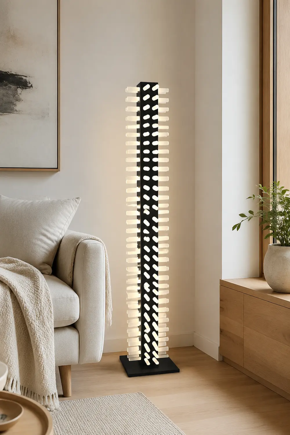 Filing Stand Floor Lamp - Lumpaz