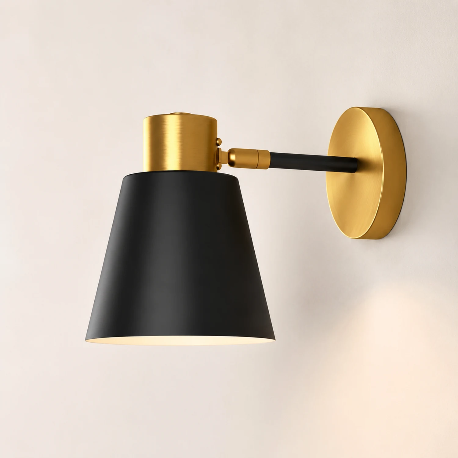 Adjustable Armed Wall Lamp - Lumpaz