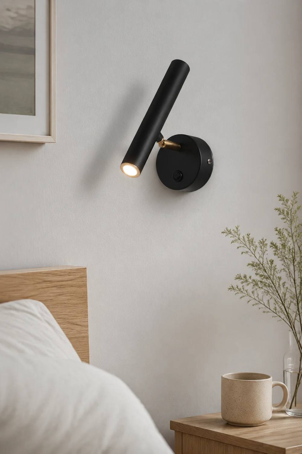 Slender Adjustable Wall Lamp - Lumpaz
