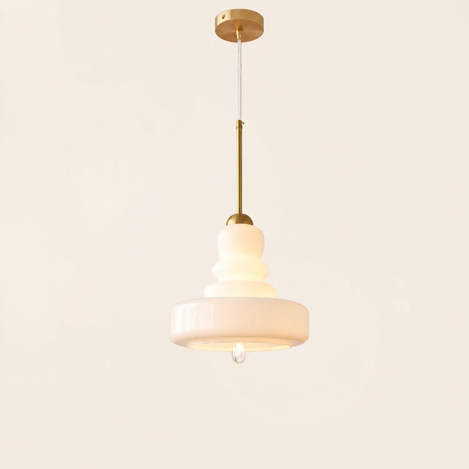 Bauhaus Colorful Gourd Pendant Light - Lumpaz