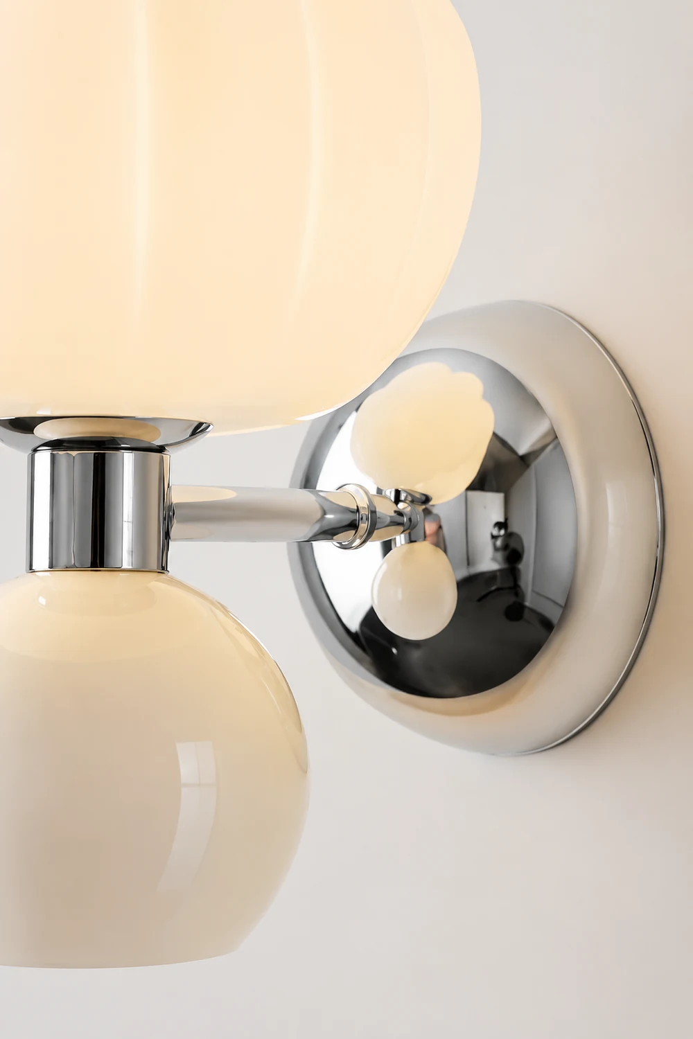 Moderno Cream Sconce - Lumpaz