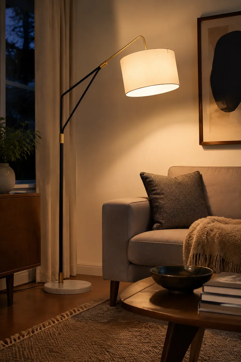Gabby Fulton Floor Lamp - Lumpaz