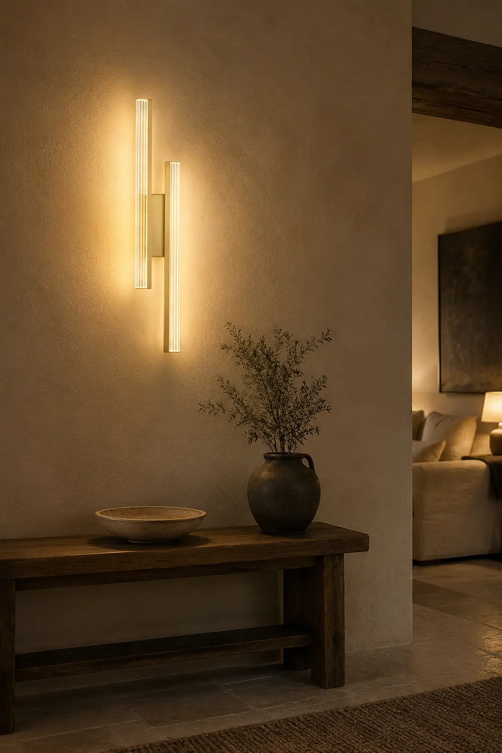 Linear LED Wall Lamp - Lumpaz