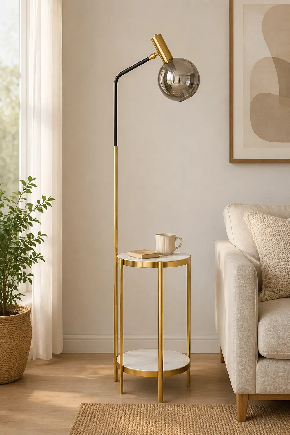 Teamson Home Floor Lamp - Lumpaz