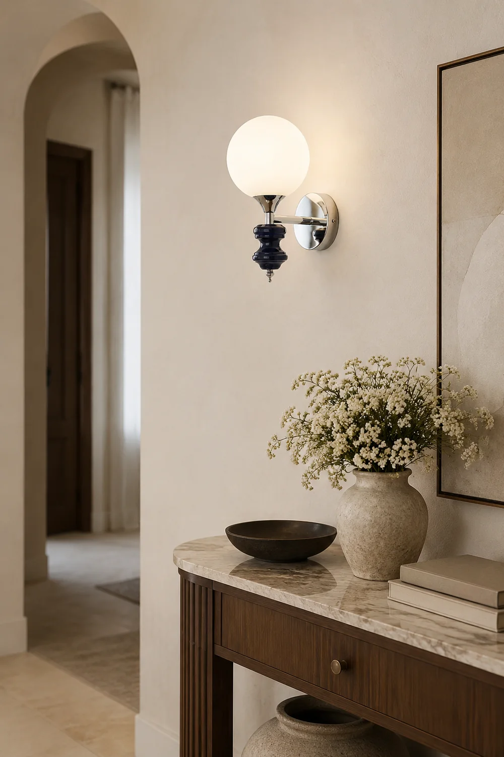Dalt Wall Light - Lumpaz