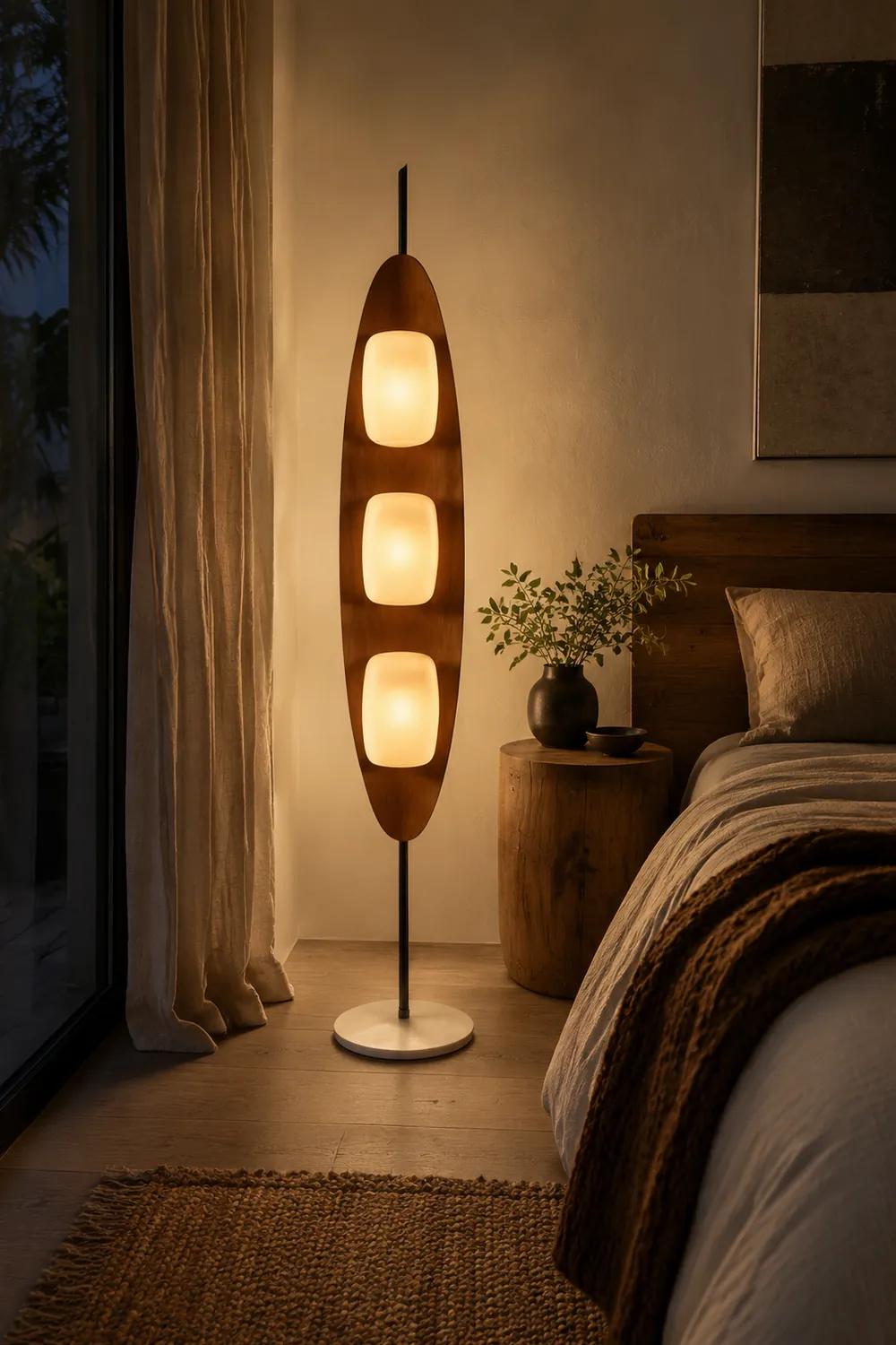 Surfboard Floor Lamp - Lumpaz