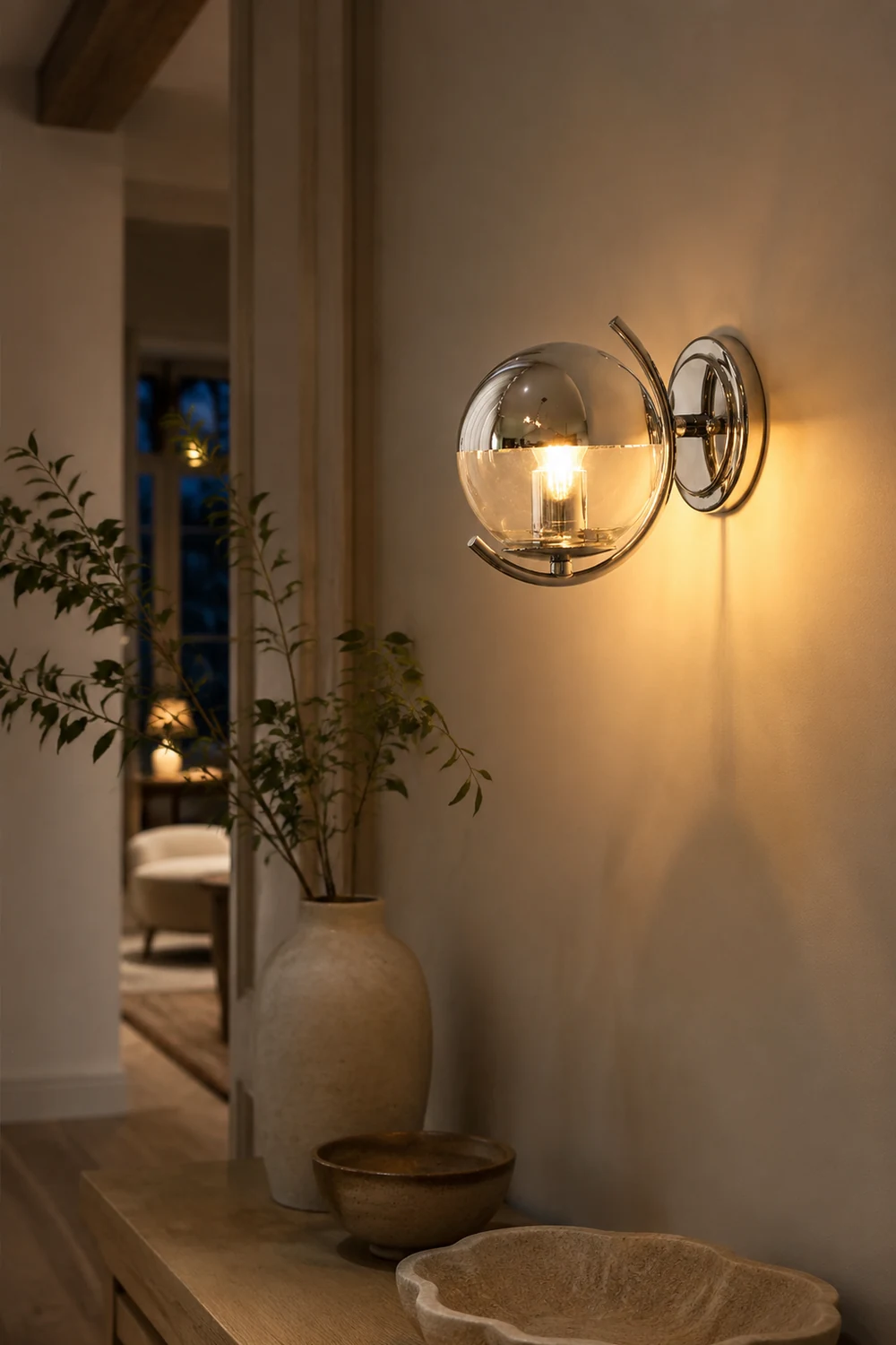 Space Ball Wall Lamp - Lumpaz