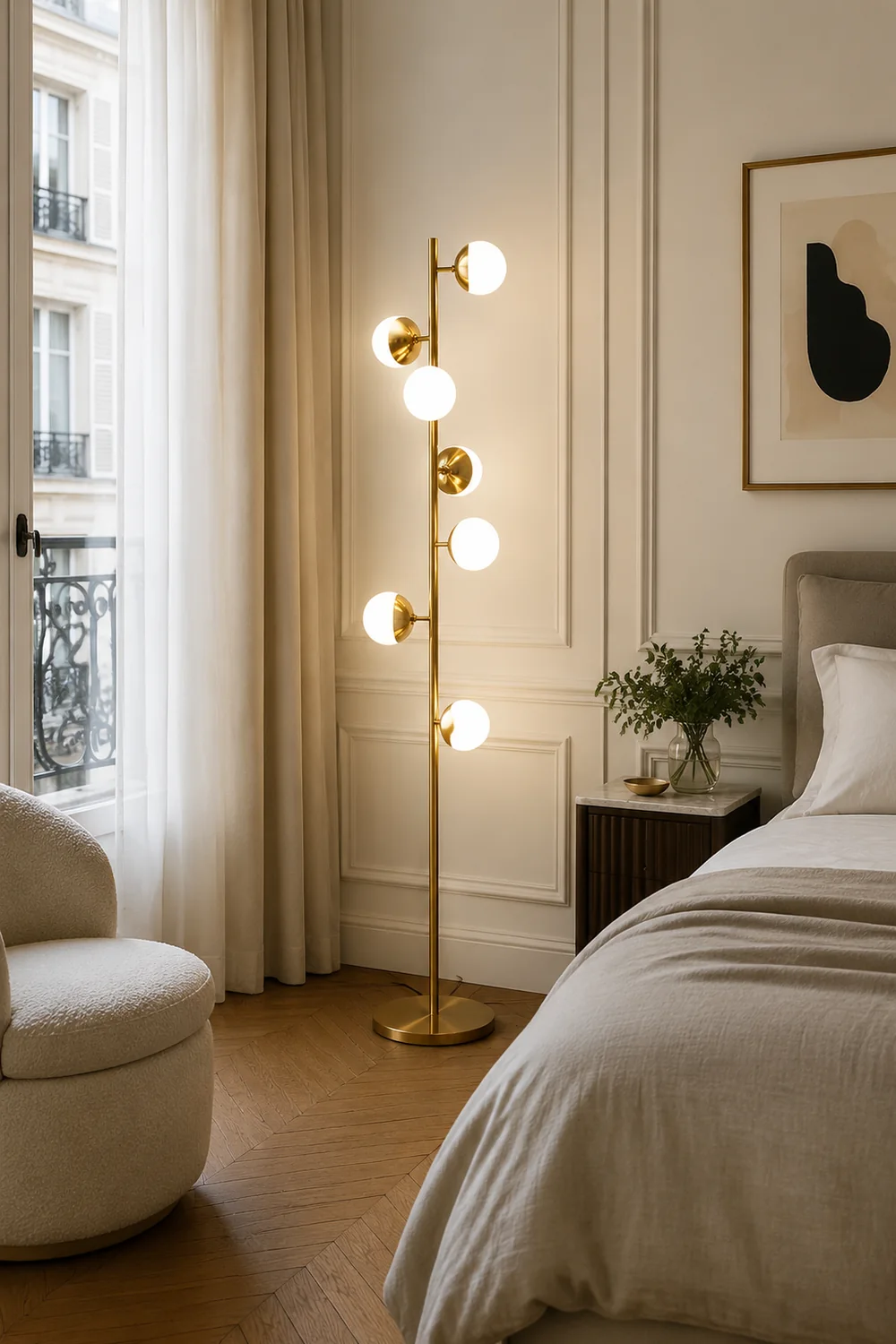 Doppler LED Tree Lamp - Lumpaz