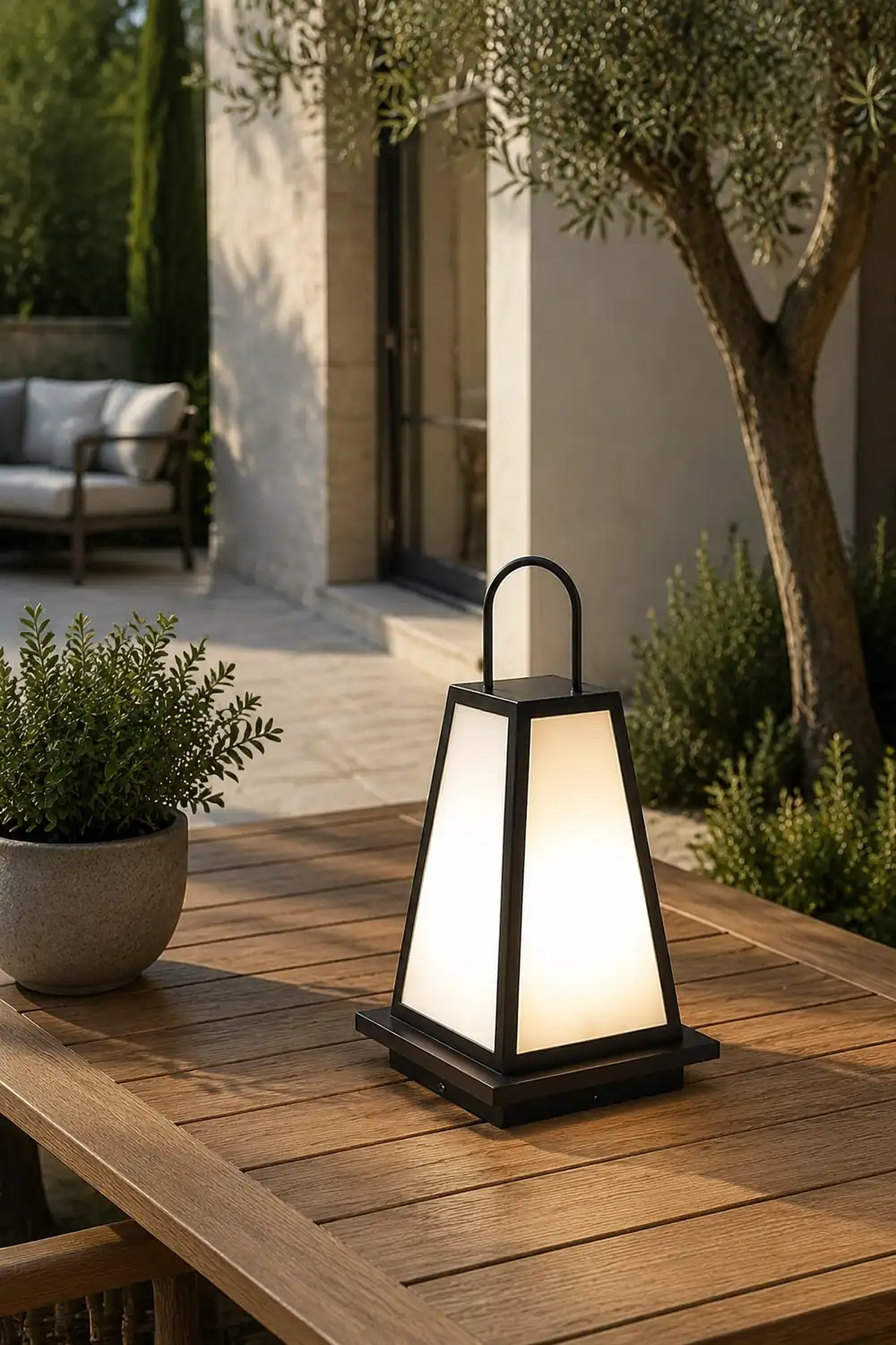 Roam Lantern Garden Lamp - Lumpaz