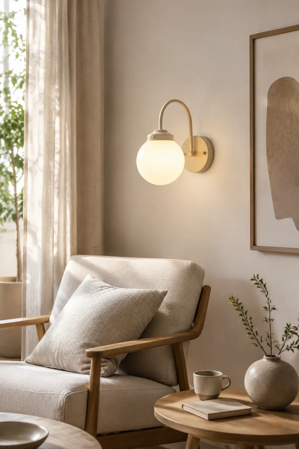 Orb Surface Wall Lamp - Lumpaz