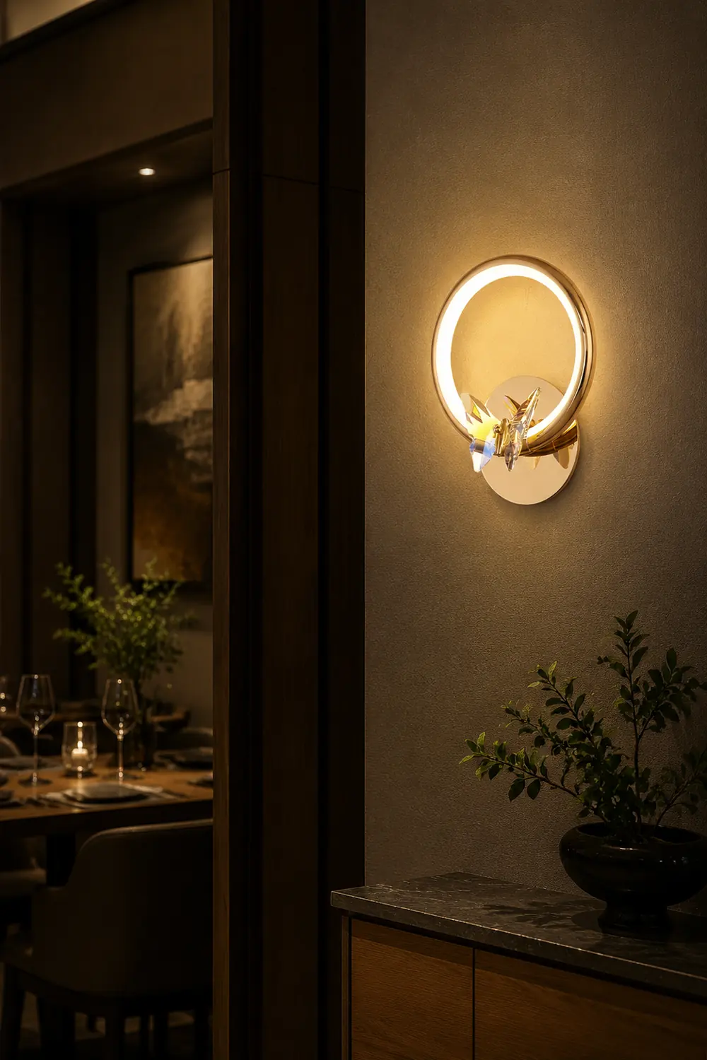 Magic Butterfly Wall Light - Lumpaz