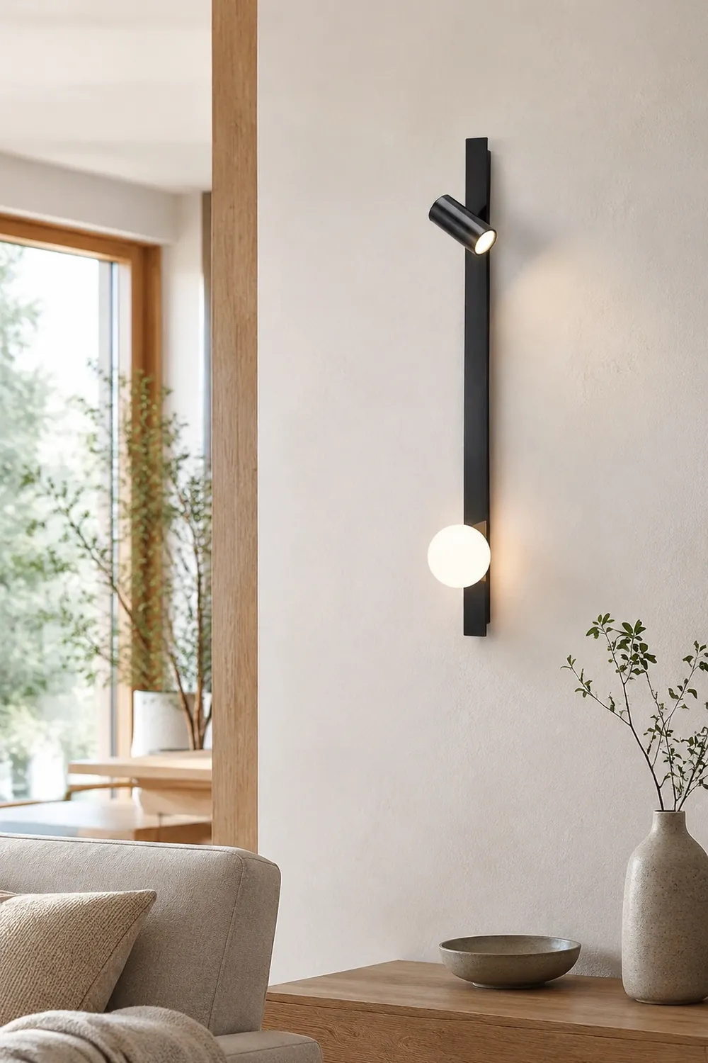 Long Arm Wall Light - Lumpaz