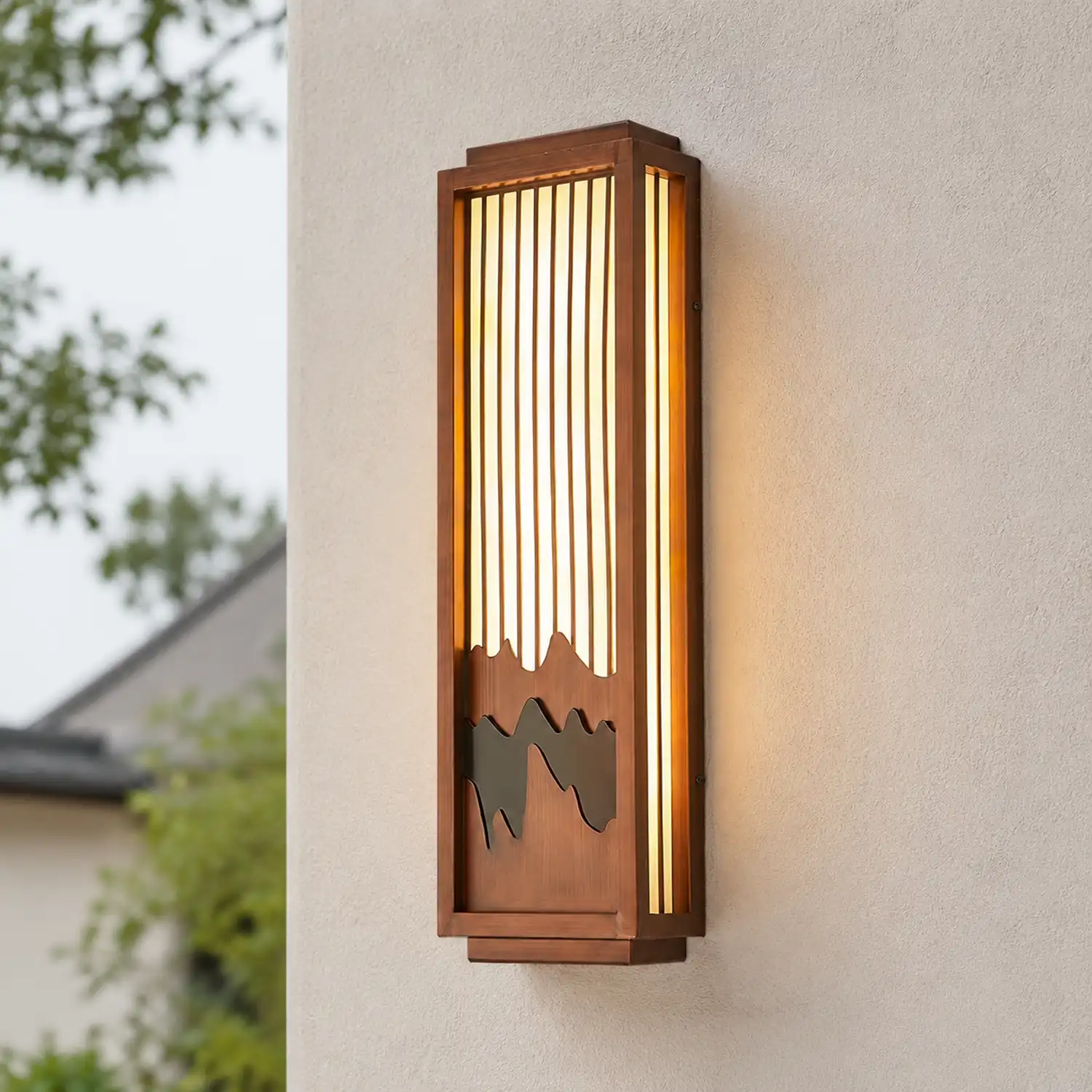 Anvia Outdoor Wall Light - Lumpaz