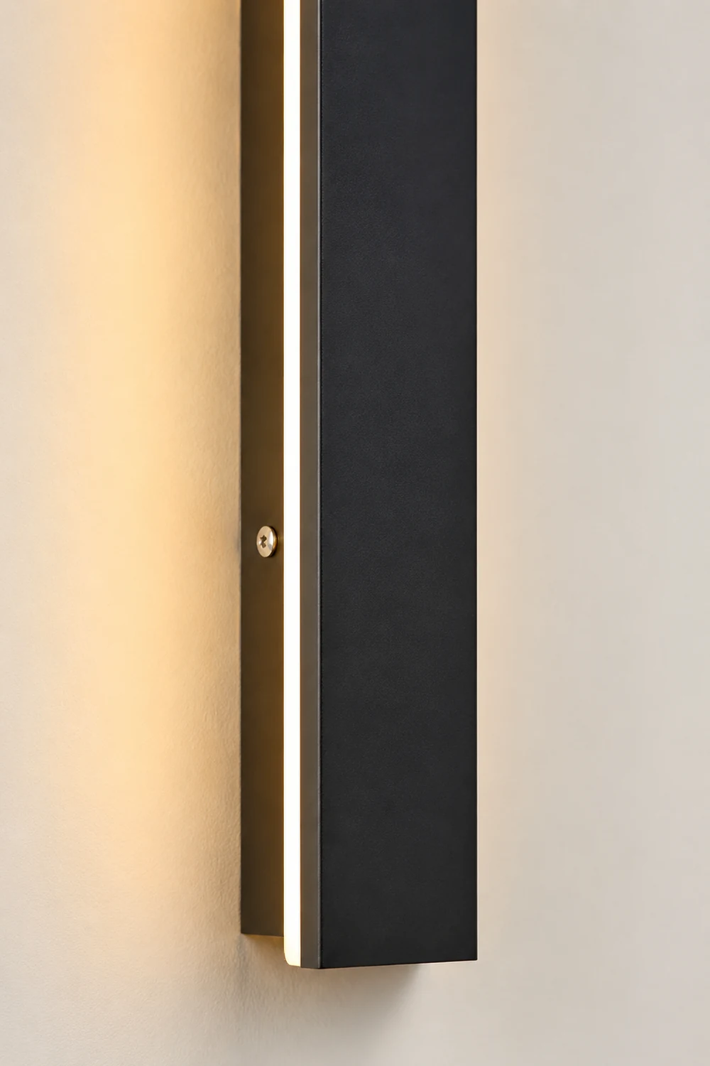 Long Strip Outdoor Sconce Solar Power - Lumpaz