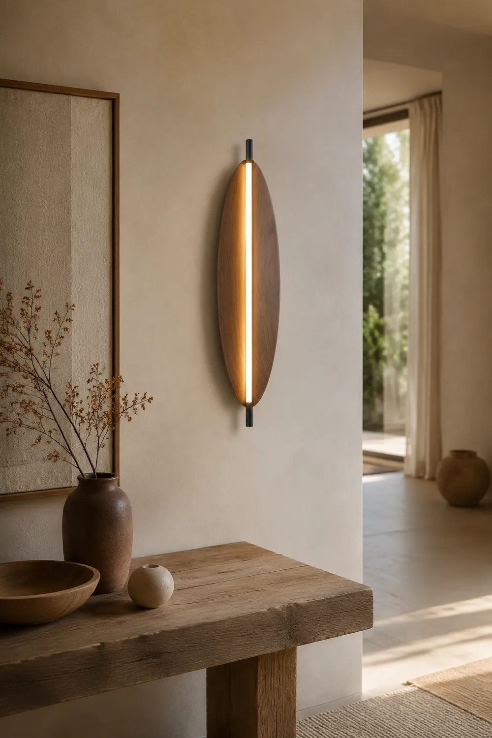 Sleek Board Sconce - Lumpaz