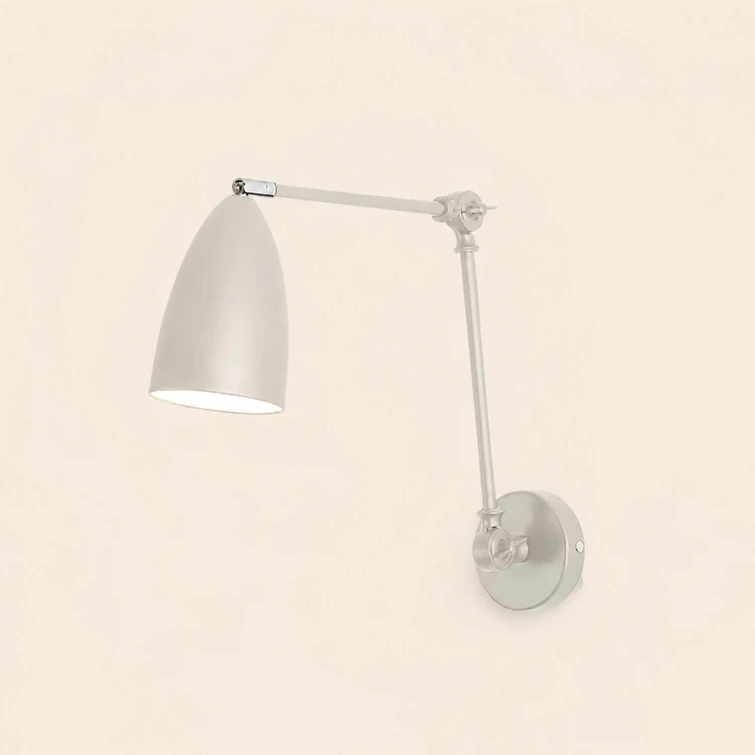 Adjustable Swing Arm Wall Lamp - Lumpaz