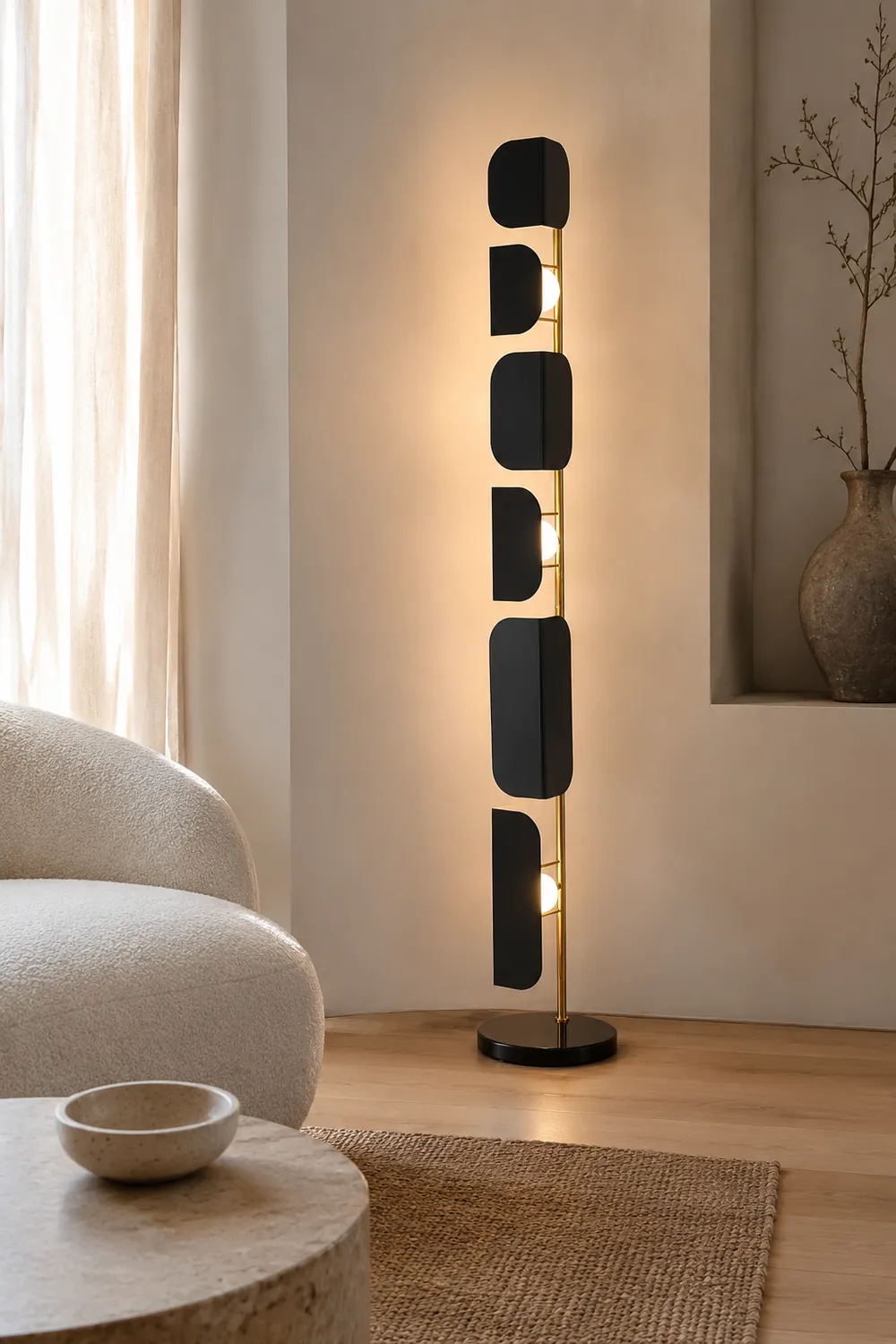 Leagan Floor Lamp - Lumpaz