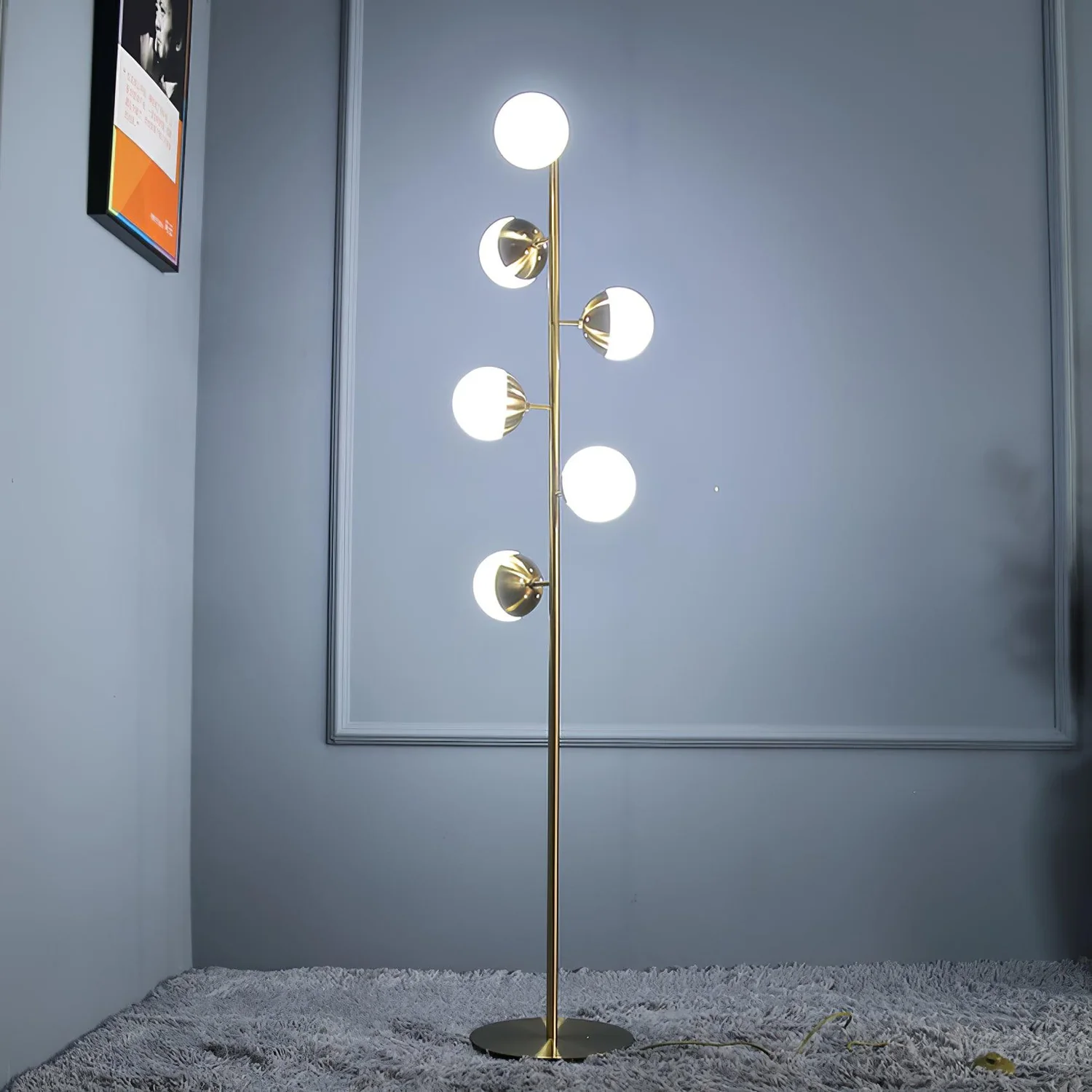 Doppler LED Tree Lamp - Lumpaz