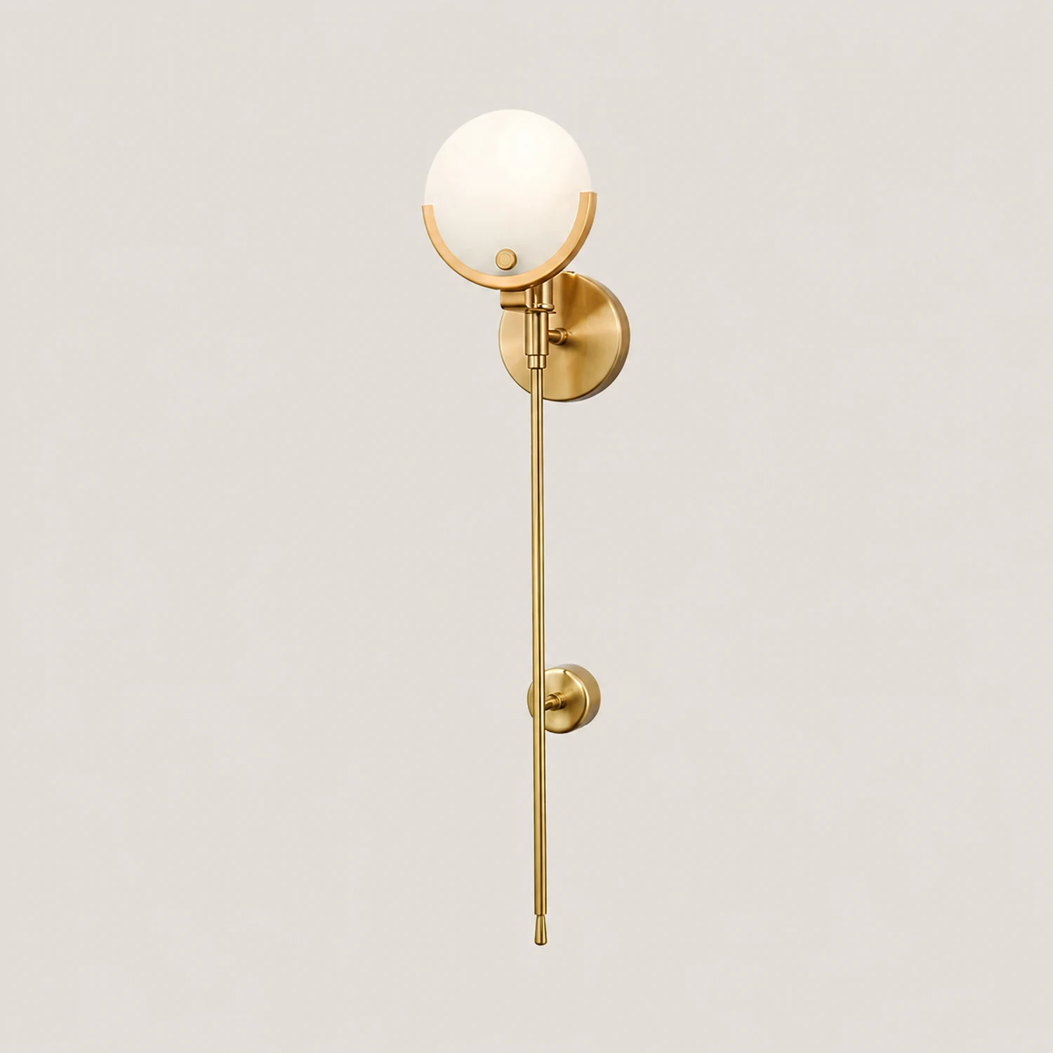 Ava Brass Wall Lamp - Lumpaz