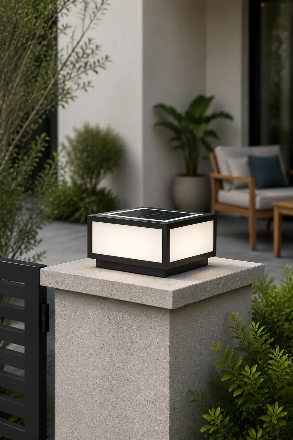 Anvia Outdoor Post Light - Lumpaz