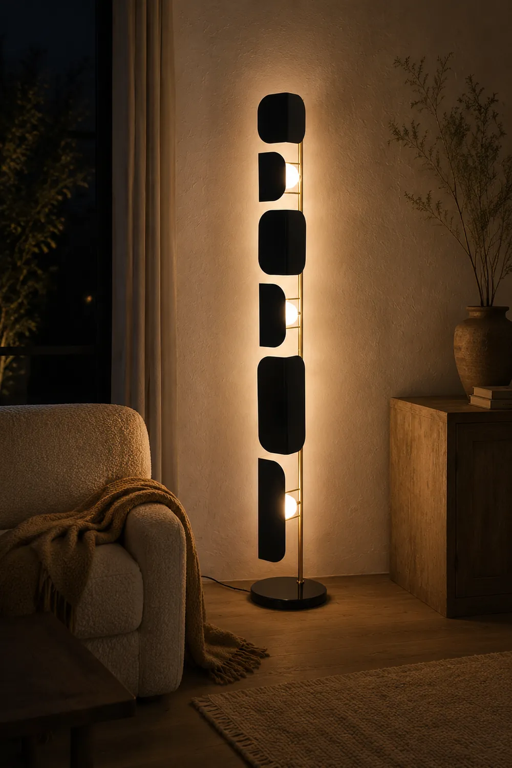Leagan Floor Lamp - Lumpaz