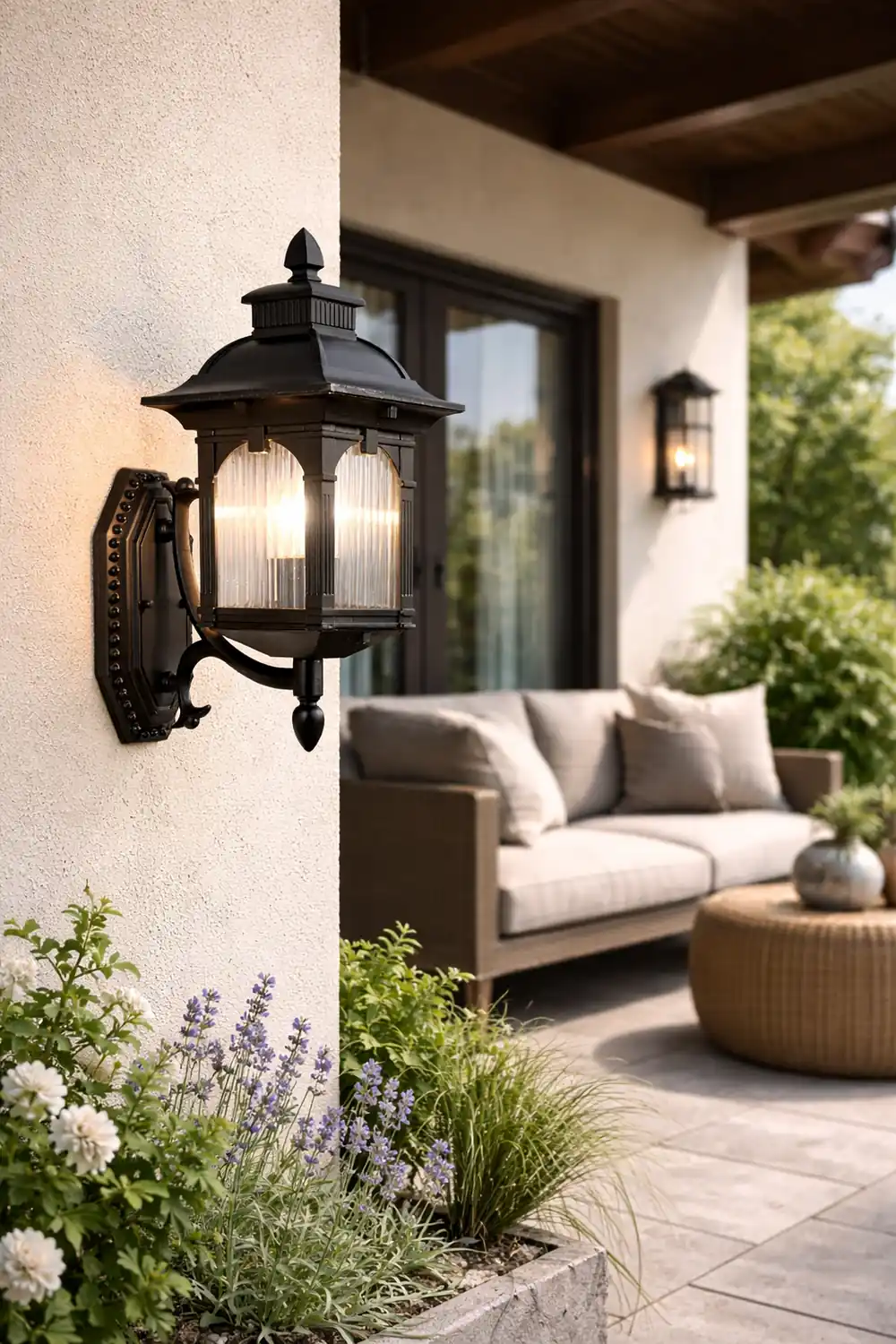 Miller Roof Wall Light - Lumpaz