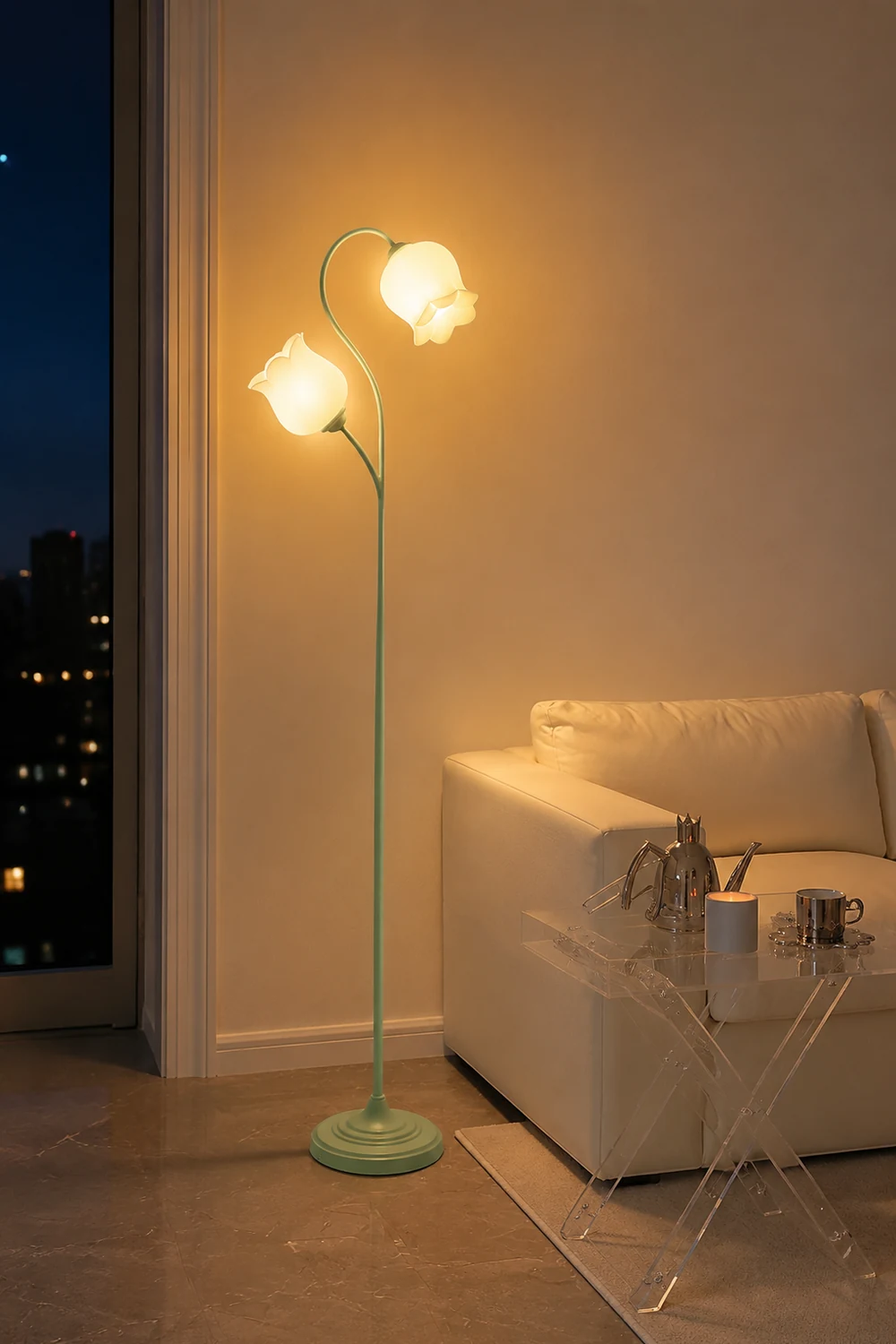 Lilium Floor Lamp - Lumpaz