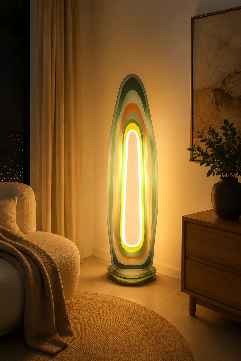 Landscape Floor Lamp - Lumpaz