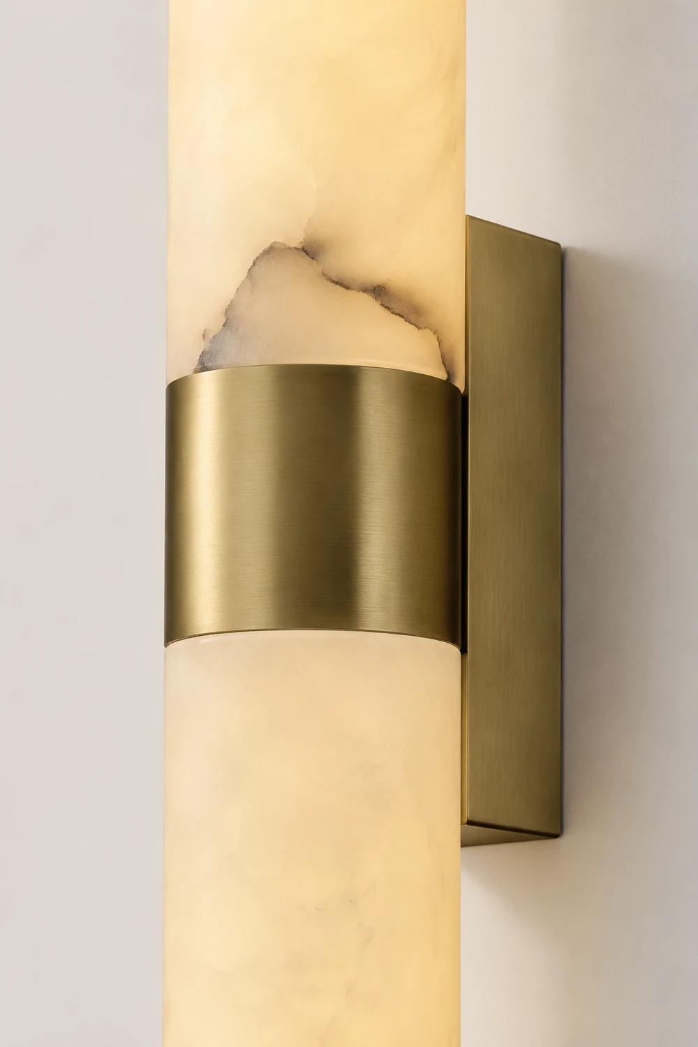 Line Alabaster Wall Light - Lumpaz