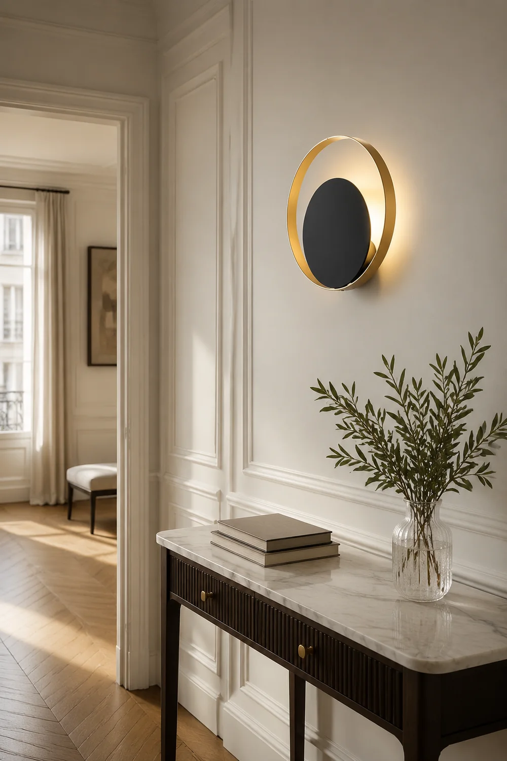Circle Wall Lamp - Lumpaz