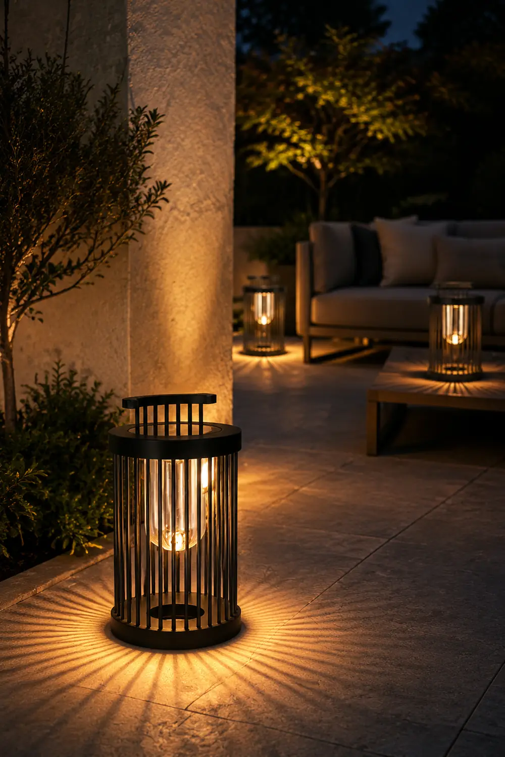 Hurricane Ruhlmann Garden Light - Lumpaz