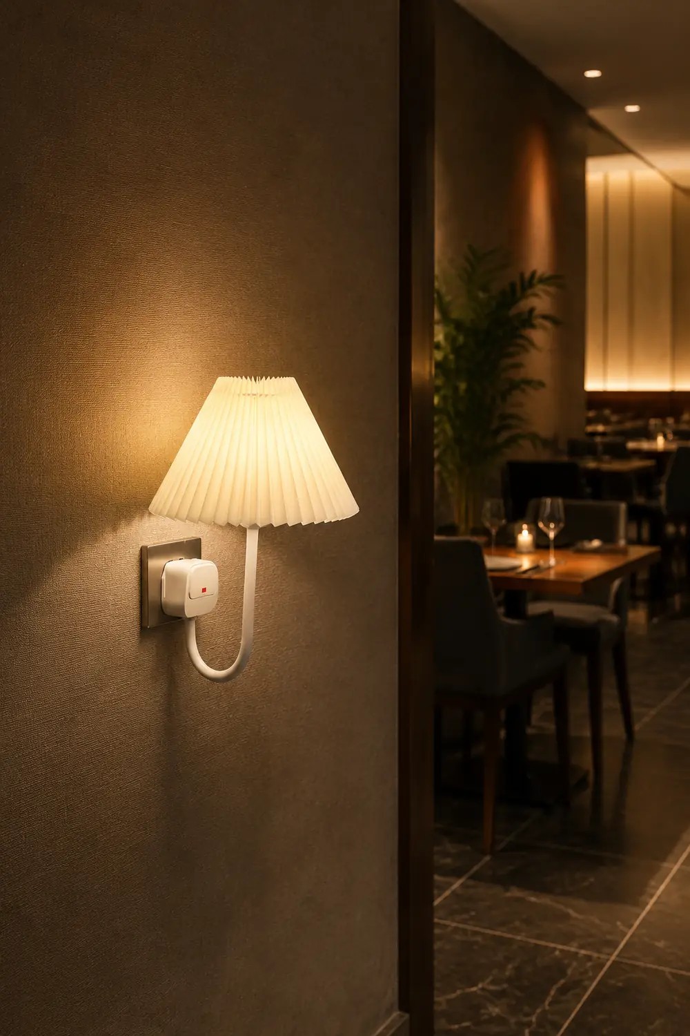 Plug-in Wall Light - Lumpaz