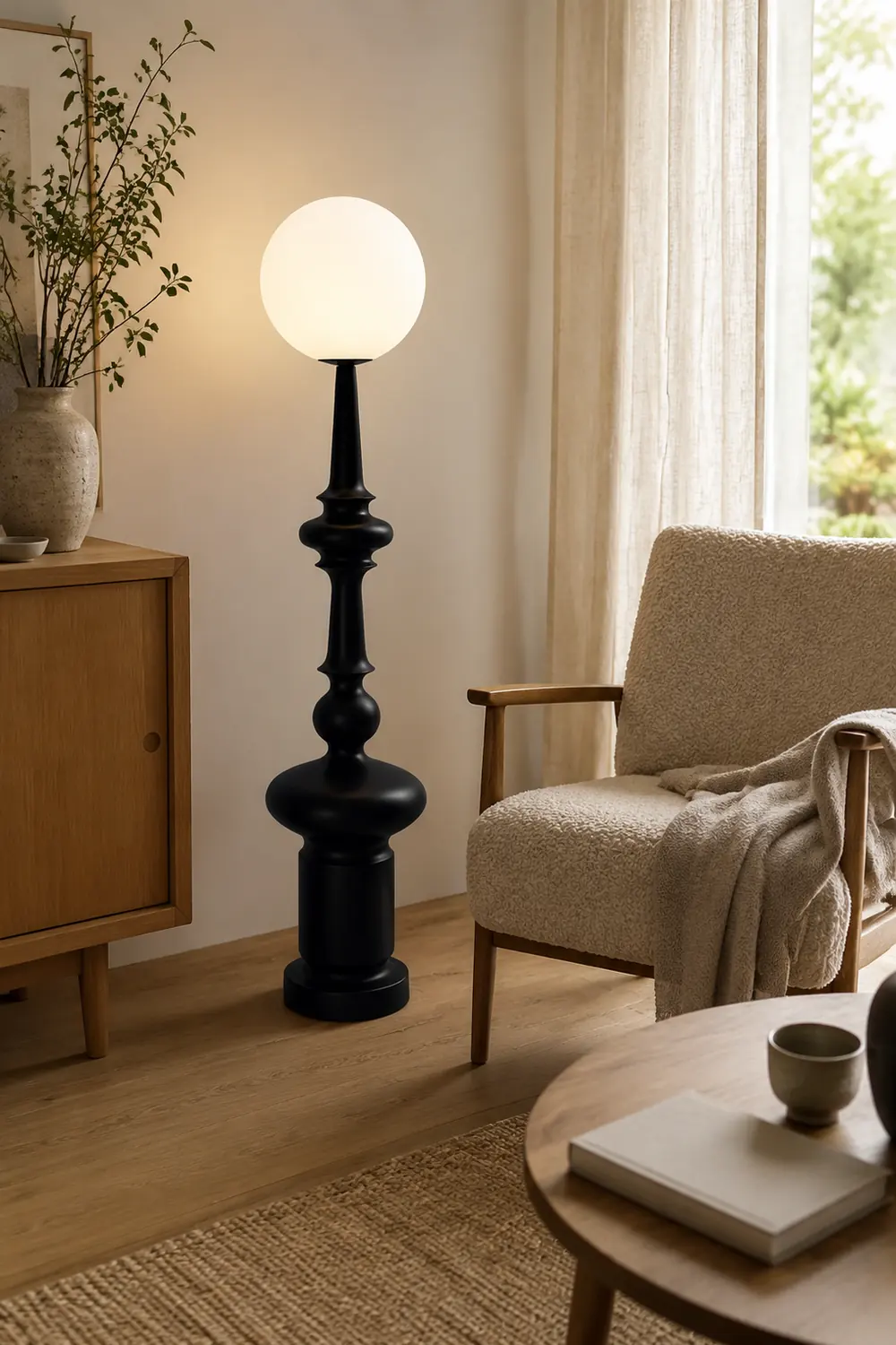 Constance Floor Lamp - Lumpaz
