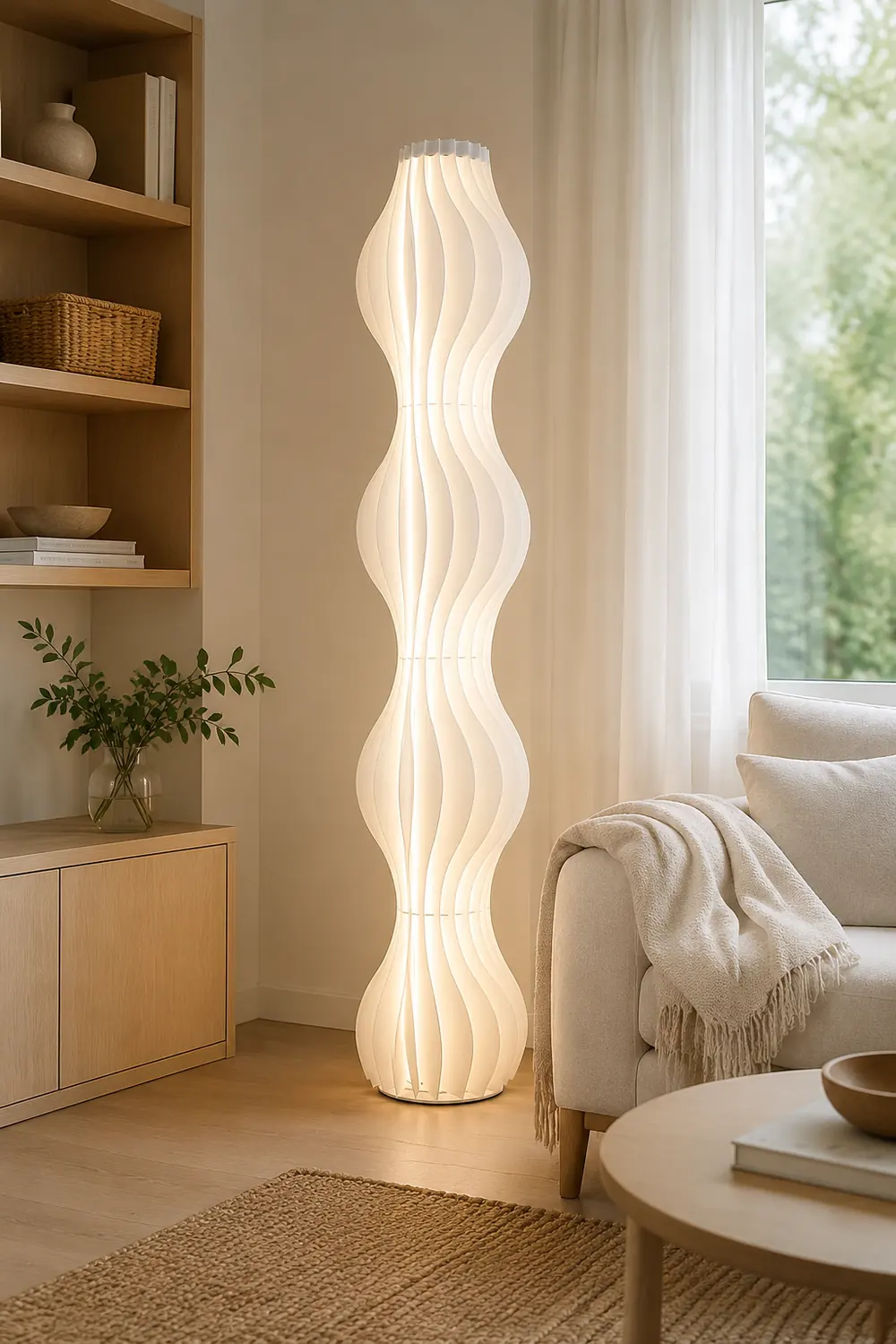 Vapor Floor Lamp - Lumpaz