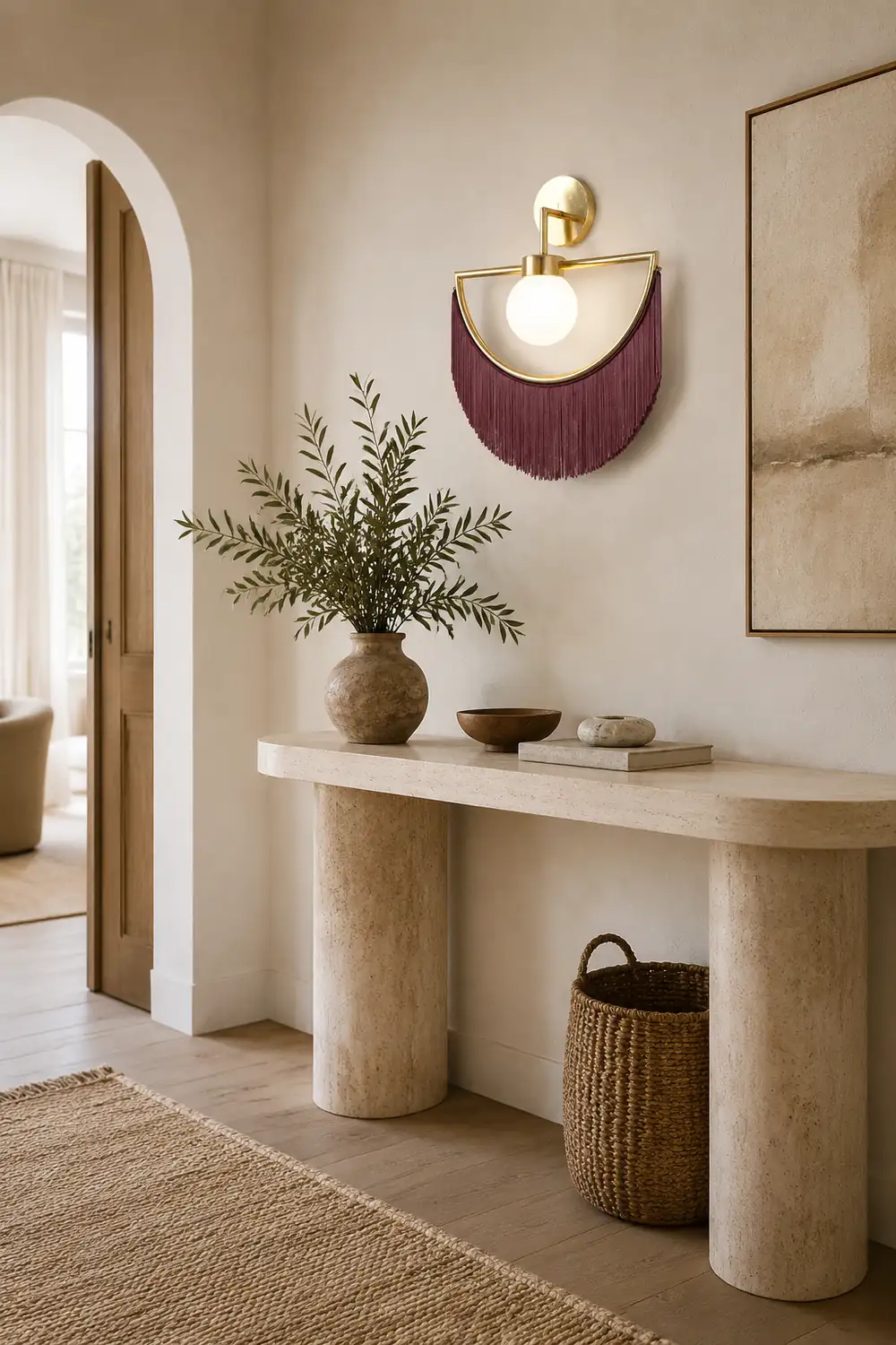 Wink Tassel Cute Wall Lamp - Lumpaz