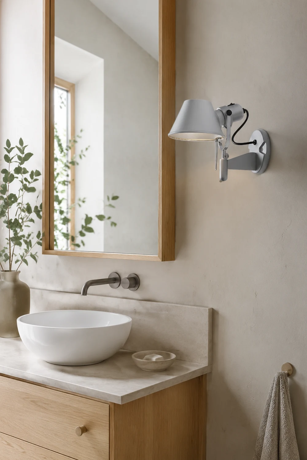 Parete Wall Lamp - Lumpaz