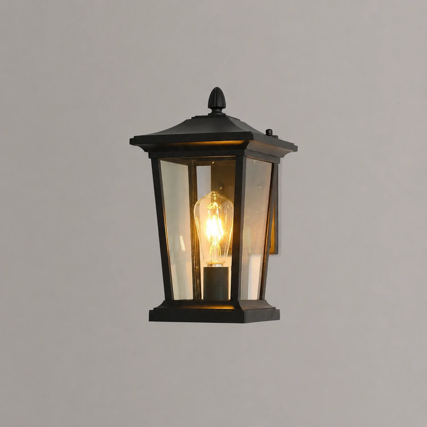 Lodge Birdcage Outdoor Wall Lamp - Lumpaz