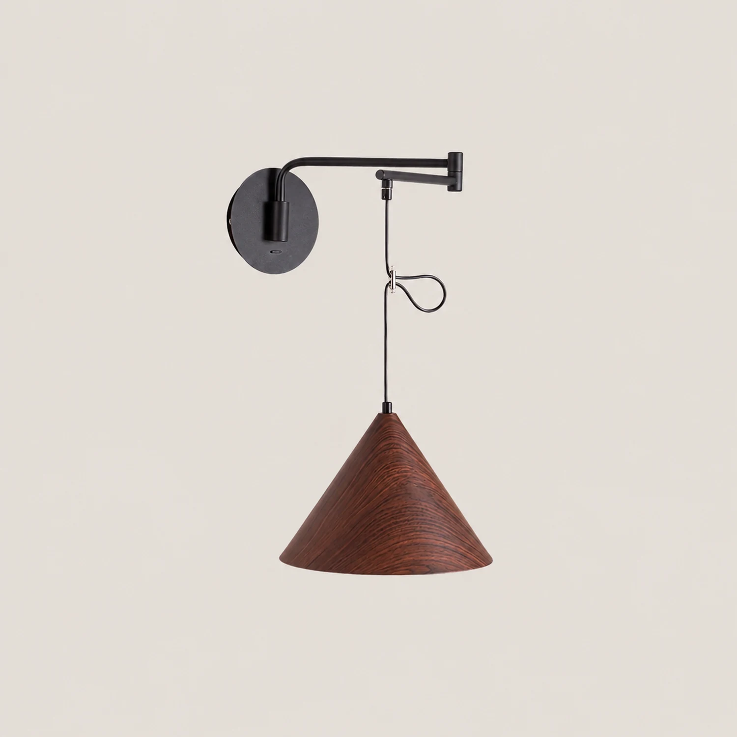 Cone Swing Arm Wall Lamp - Lumpaz