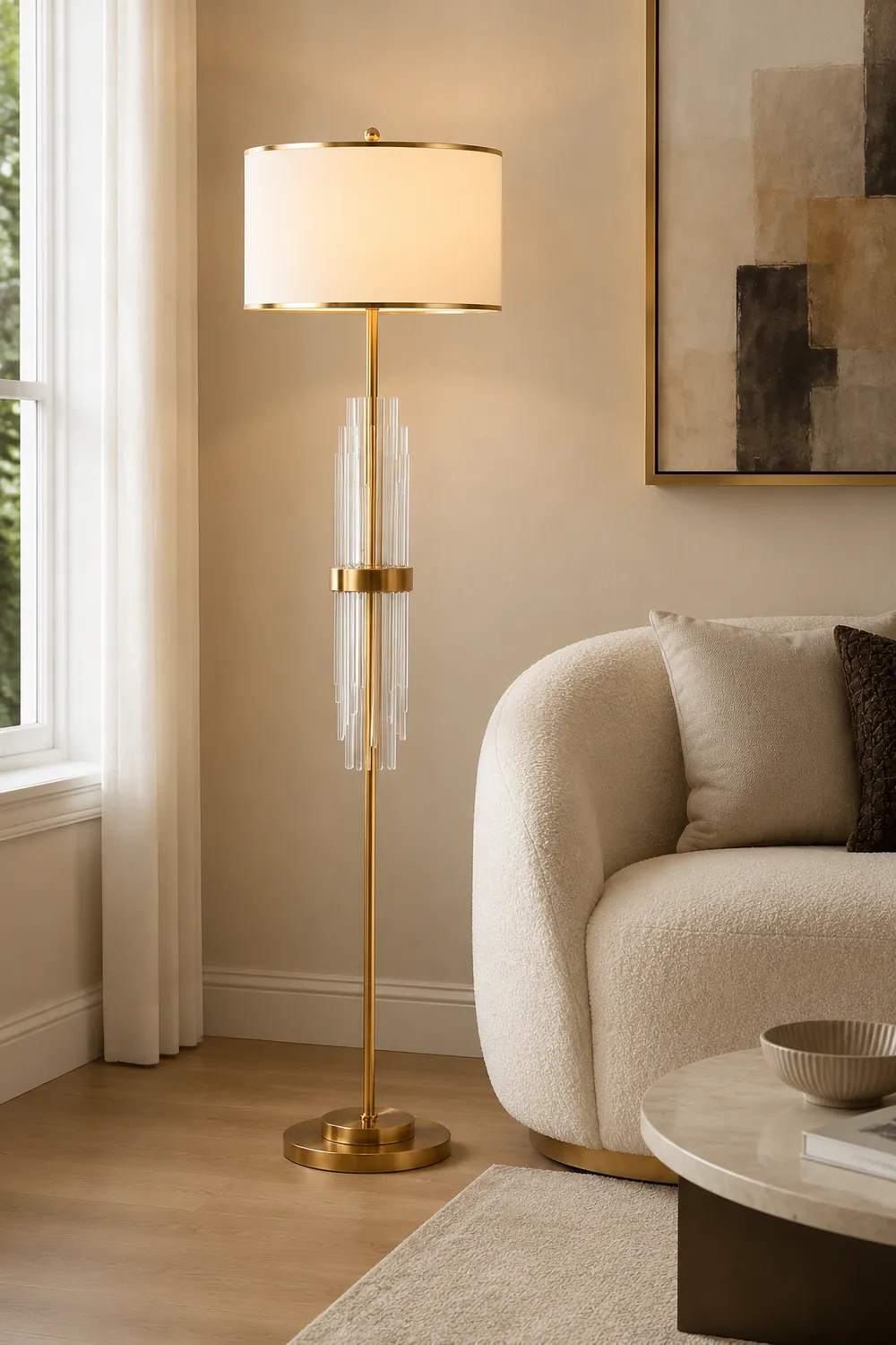 Alston Floor Lamp - Lumpaz