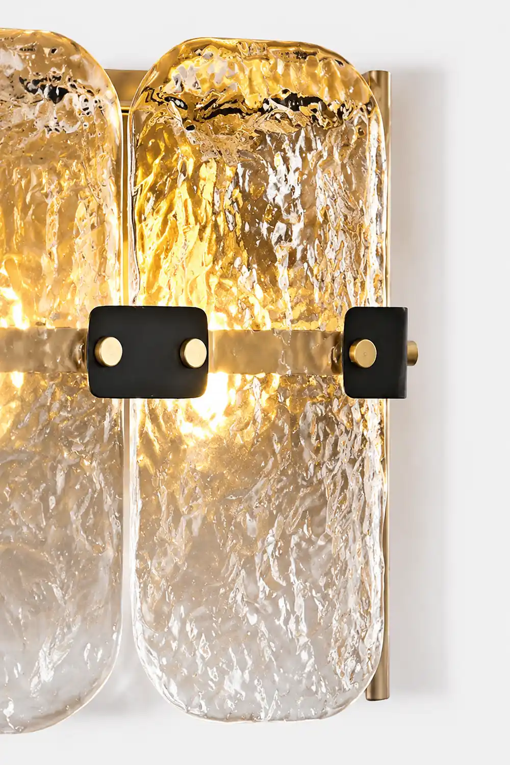 Massive Glass Wall Sconces - Lumpaz