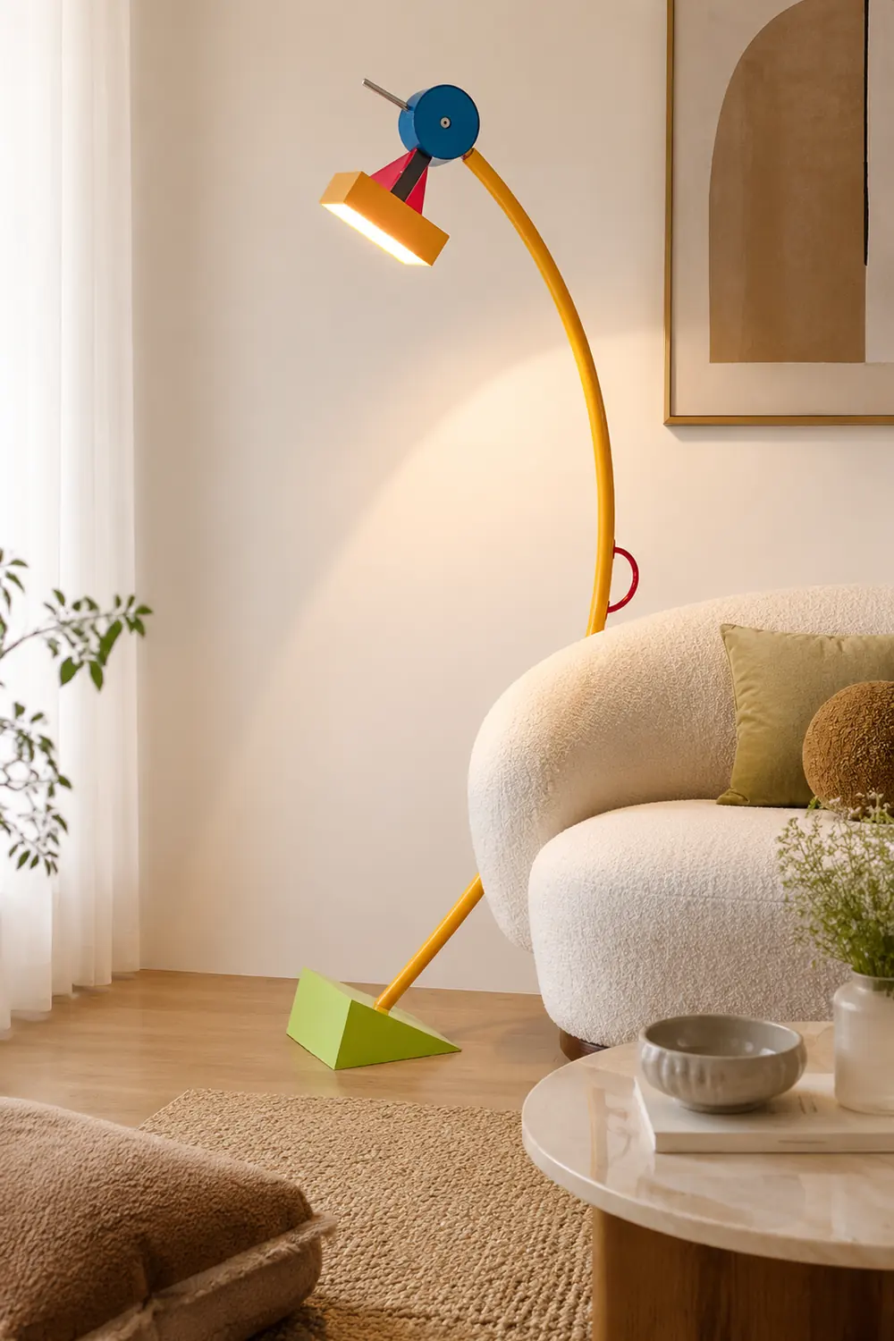 Treetops Floor Lamp - Lumpaz