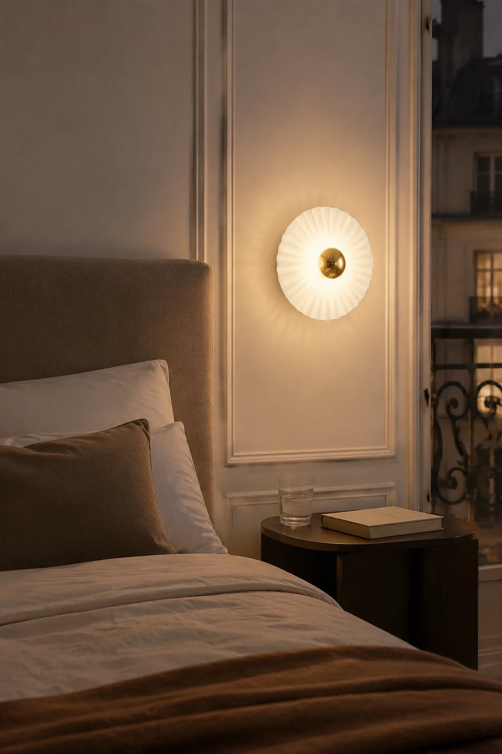 Tinsley Flush Wall Lamp - Lumpaz