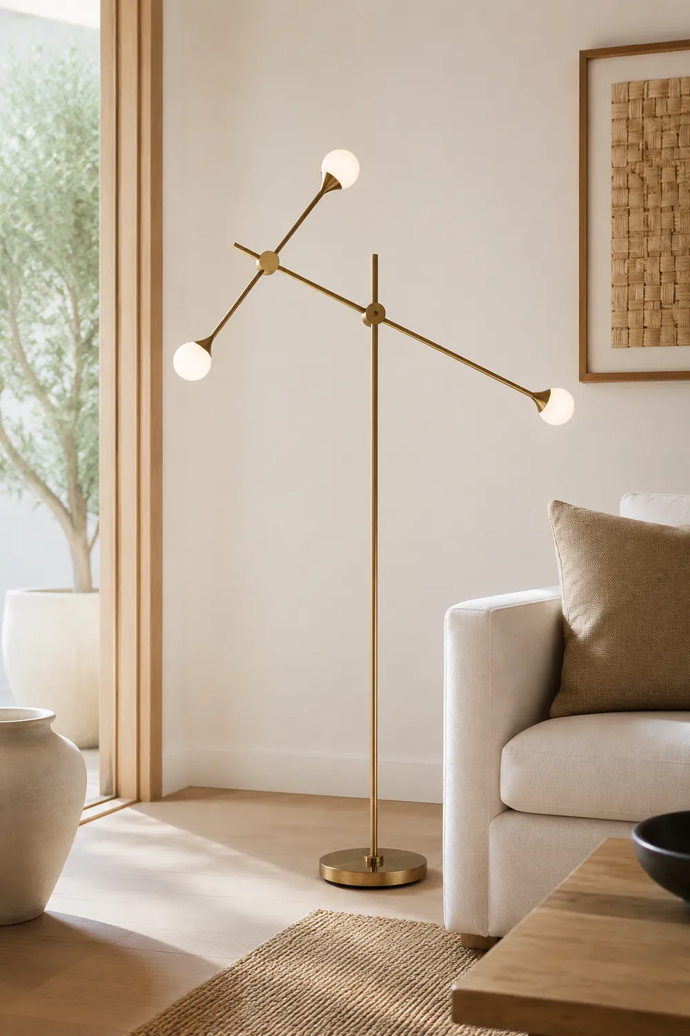 Kemi Floor Lamp - Lumpaz