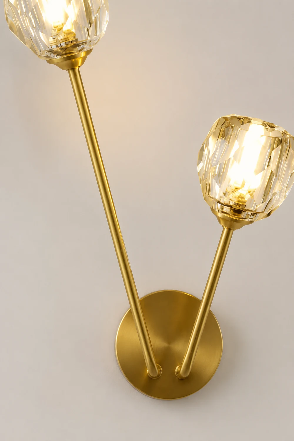 Crystal Branch Wall Light - Lumpaz