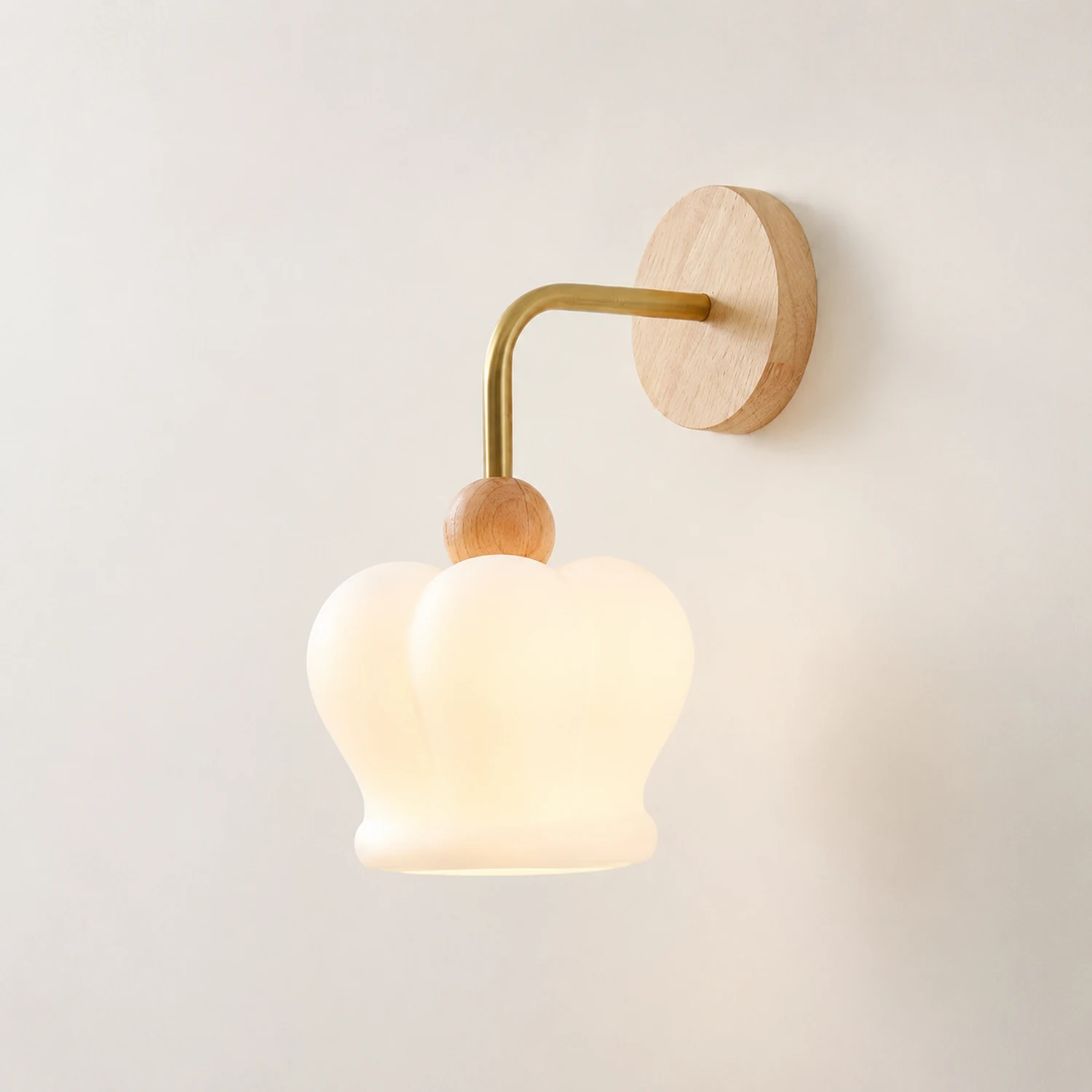 Crown Wall Lamp - Lumpaz