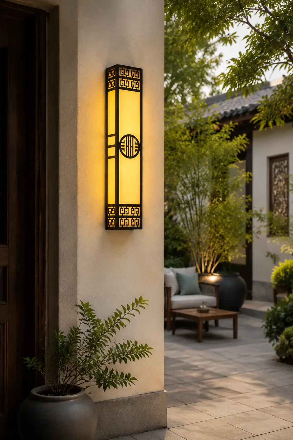 Stripe Outdoor Wall Light - Lumpaz